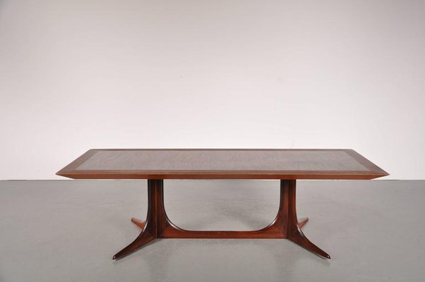 Danish Rosewood Coffee Table, 1960s-GG-780192