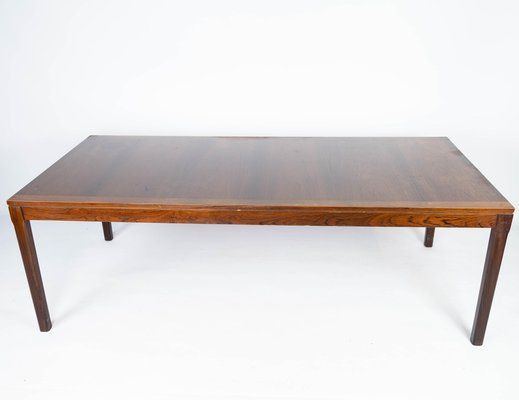 Danish Rosewood Coffee Table, 1960s-UY-980684