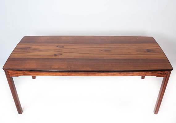 Danish Rosewood Coffee Table, 1960s-UY-999263