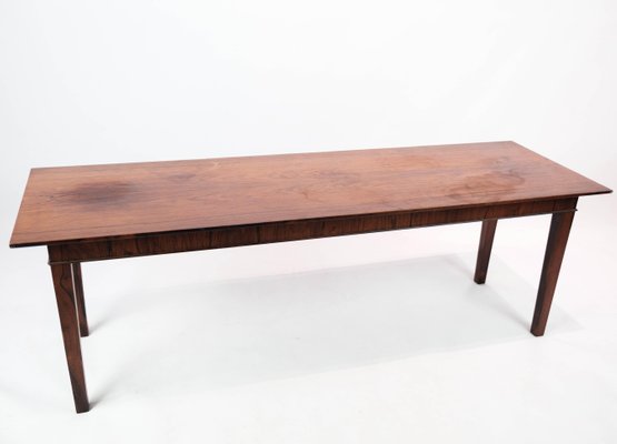 Danish Rosewood Coffee Table, 1960s-UY-999274