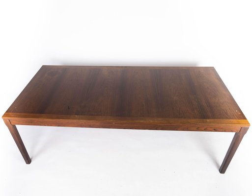 Danish Rosewood Coffee Table, 1960s-UY-980684