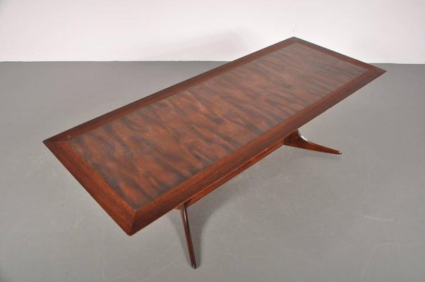 Danish Rosewood Coffee Table, 1960s-GG-780192