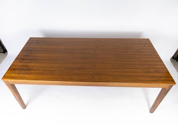 Danish Rosewood Coffee Table, 1960s-UY-980670