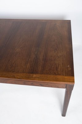 Danish Rosewood Coffee Table, 1960s-UY-980684