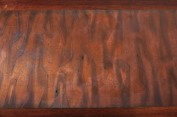 Danish Rosewood Coffee Table, 1960s-GG-780192