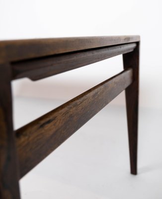 Danish Rosewood Coffee Table, 1960s-UY-951537