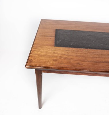 Danish Rosewood Coffee Table, 1960s-UY-1000713