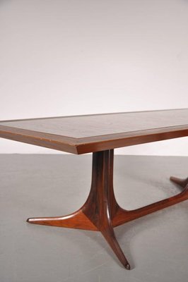 Danish Rosewood Coffee Table, 1960s-GG-780192