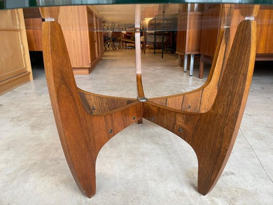 Danish Rosewood Coffee Table, 1960s-WSA-903185