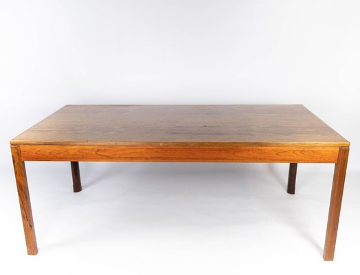 Danish Rosewood Coffee Table, 1960s-UY-980683