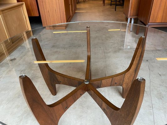 Danish Rosewood Coffee Table, 1960s-WSA-903185