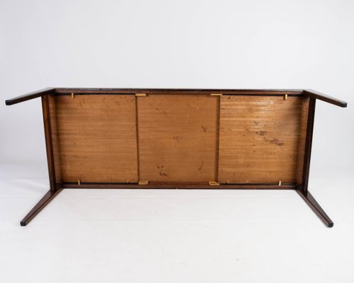 Danish Rosewood Coffee Table, 1960s-UY-951537