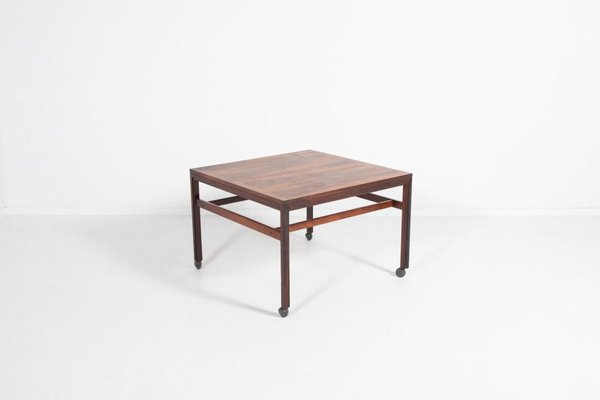 Danish Rosewood Coffee Table, 1970s-KMC-899385