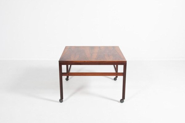 Danish Rosewood Coffee Table, 1970s-KMC-899385