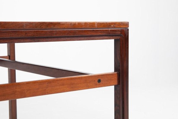 Danish Rosewood Coffee Table, 1970s-KMC-899385