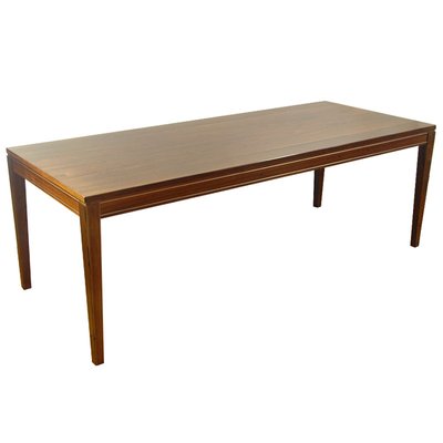 Danish Rosewood Coffee Table, 1970s-GIW-1353109