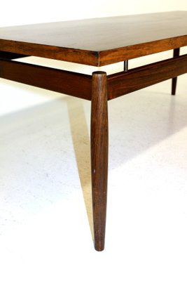 Danish Rosewood Coffee Table by Grete Jalk for France & Søn / France & Daverkosen, 1960s-GEK-672764