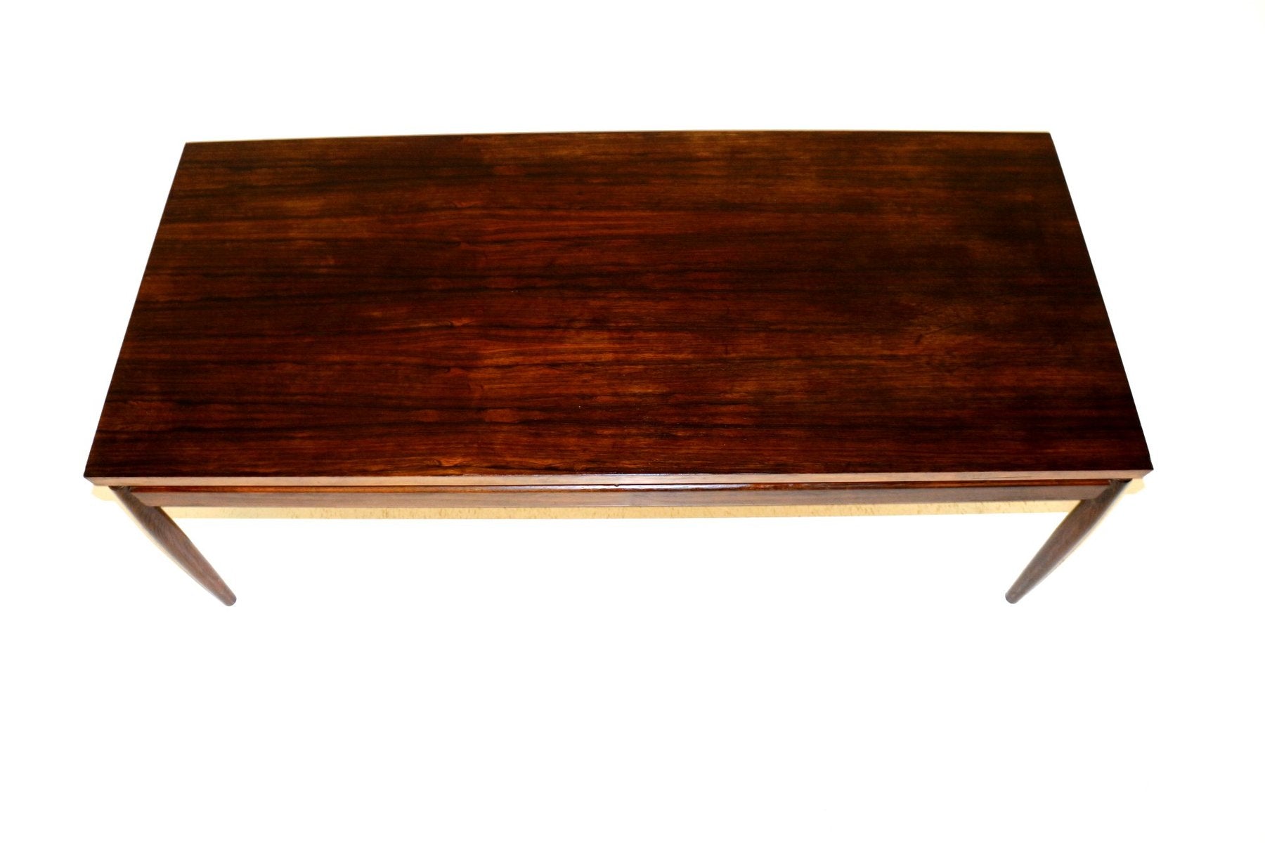 Danish Rosewood Coffee Table by Grete Jalk for France & Søn / France & Daverkosen, 1960s