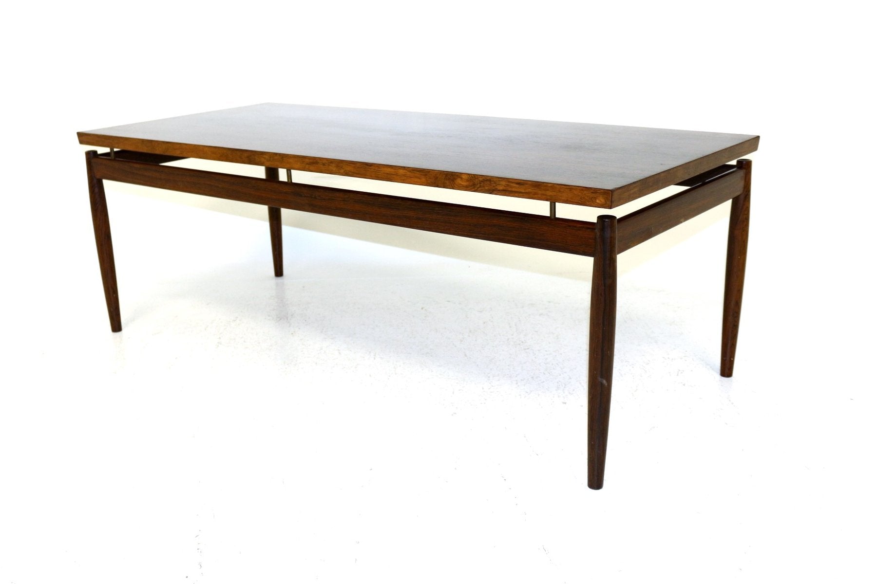 Danish Rosewood Coffee Table by Grete Jalk for France & Søn / France & Daverkosen, 1960s