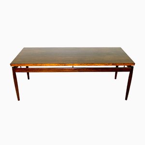 Danish Rosewood Coffee Table by Grete Jalk for France & Søn / France & Daverkosen, 1960s-GEK-672764