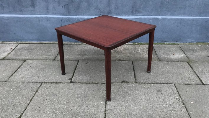 Danish Rosewood Coffee Table by Henning Kjærnulf for Vejle Mobelfabrik, 1960s-LCR-828520