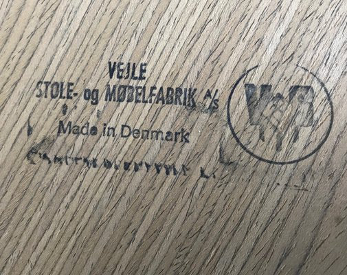 Danish Rosewood Coffee Table by Henning Kjærnulf for Vejle Mobelfabrik, 1960s-LCR-828520