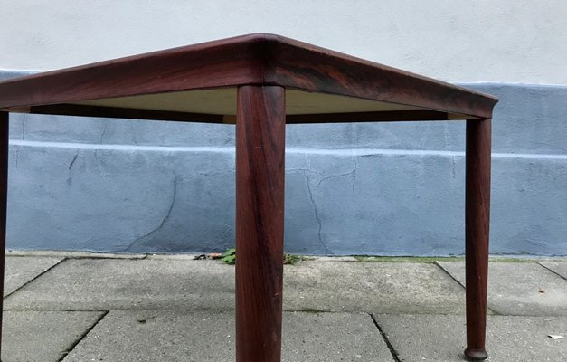 Danish Rosewood Coffee Table by Henning Kjærnulf for Vejle Mobelfabrik, 1960s-LCR-828520