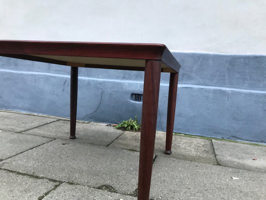 Danish Rosewood Coffee Table by Henning Kjærnulf for Vejle Mobelfabrik, 1960s-LCR-828520