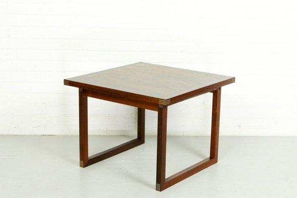 Danish Rosewood Coffee Table by Rud Thygesen for Heltborg Møbler, 1960s-ZA-727872