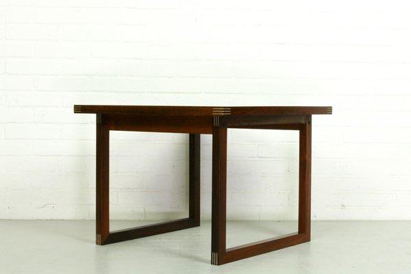 Danish Rosewood Coffee Table by Rud Thygesen for Heltborg Møbler, 1960s-ZA-727872