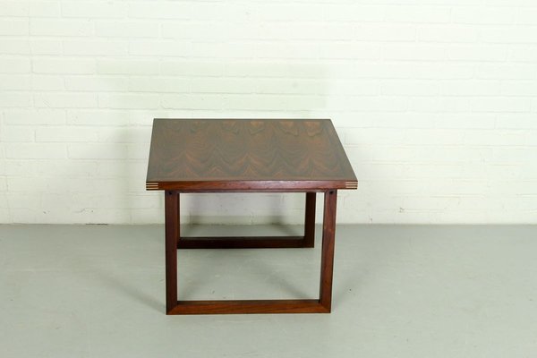 Danish Rosewood Coffee Table by Rud Thygesen for Heltborg Møbler, 1960s-ZA-727872