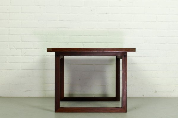 Danish Rosewood Coffee Table by Rud Thygesen for Heltborg Møbler, 1960s-ZA-727872