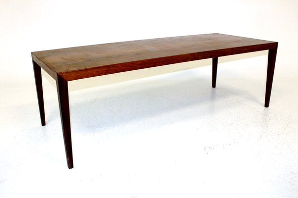 Danish Rosewood Coffee Table by Severin Hansen, 1960s-GEK-875803