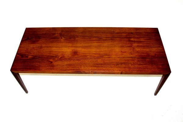 Danish Rosewood Coffee Table by Severin Hansen, 1960s-GEK-875803