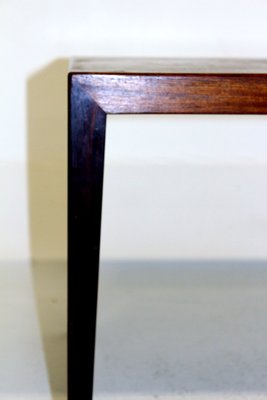 Danish Rosewood Coffee Table by Severin Hansen, 1960s-GEK-875803