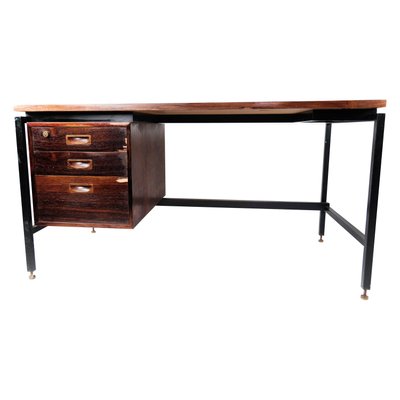 Danish Rosewood Desk, 1960s-UY-1005740