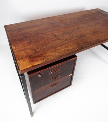 Danish Rosewood Desk, 1960s-UY-1005740