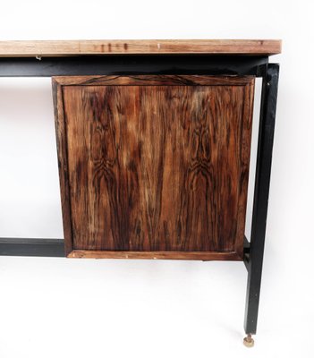 Danish Rosewood Desk, 1960s-UY-1005740