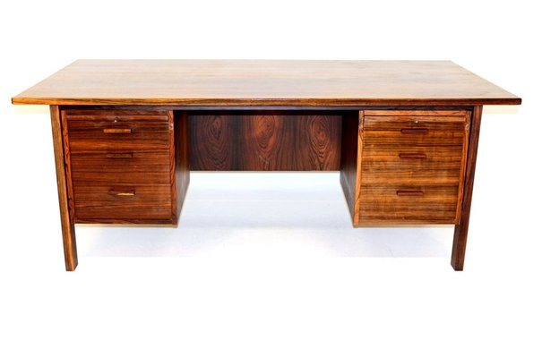 Danish Rosewood Desk, 1960s-GEK-741341