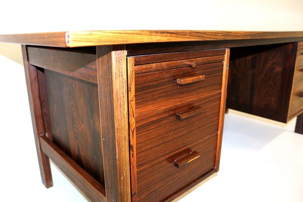 Danish Rosewood Desk, 1960s-GEK-741341