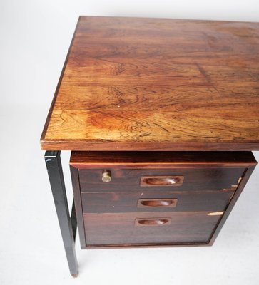 Danish Rosewood Desk, 1960s-UY-1005740