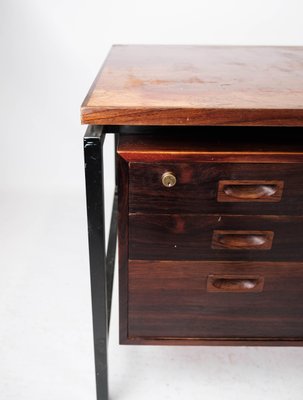 Danish Rosewood Desk, 1960s-UY-1005740