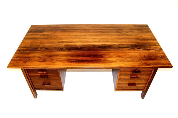 Danish Rosewood Desk, 1960s-GEK-741341