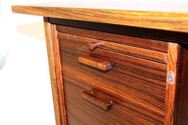 Danish Rosewood Desk, 1960s-GEK-741341