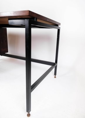 Danish Rosewood Desk, 1960s-UY-1005740