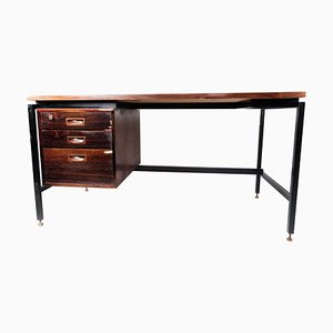 Danish Rosewood Desk, 1960s-UY-1005740