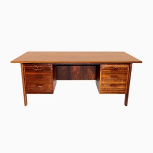 Danish Rosewood Desk, 1960s-GEK-741341