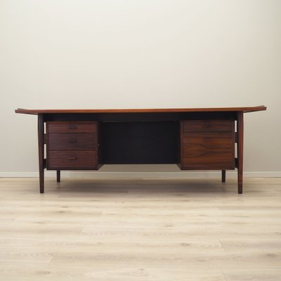 Danish Rosewood Desk by Arne Vodder for Sibast, 1960s-VND-1789871