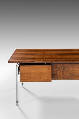 Danish Rosewood Desk by Arne Vodder for Sibast, 1960s-SC-743772