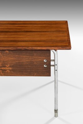 Danish Rosewood Desk by Arne Vodder for Sibast, 1960s-SC-743772